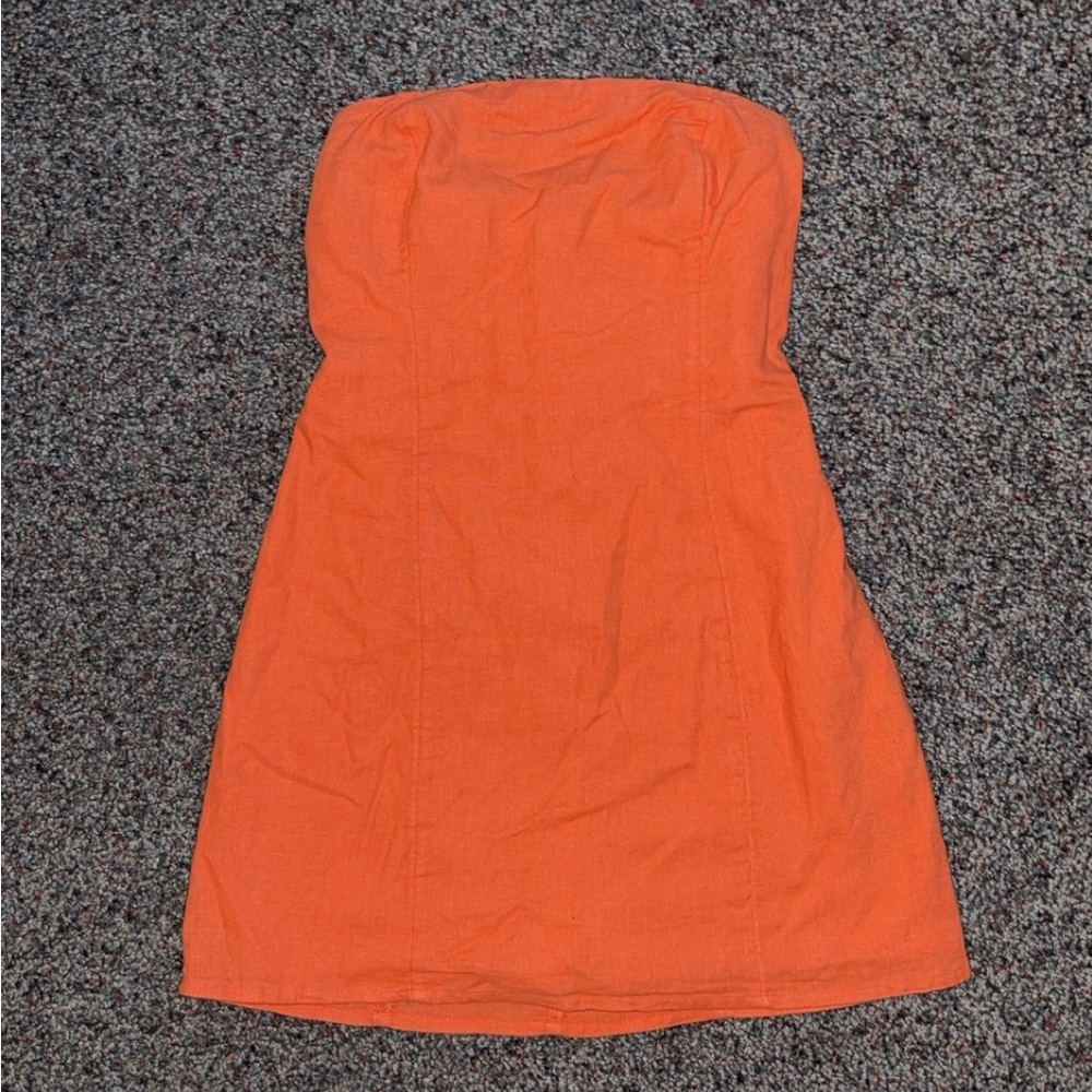 Abercrombie & Fitch Strapless Romper